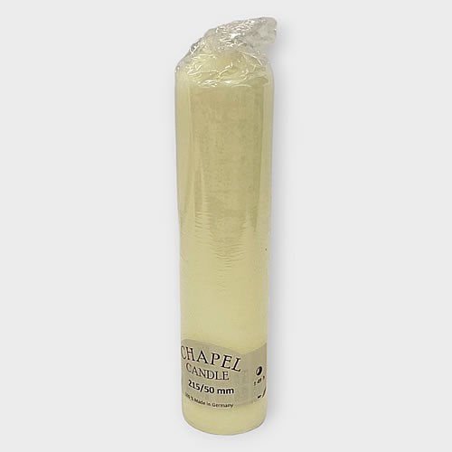 Chapel Candles 215x50mm (44hrs)