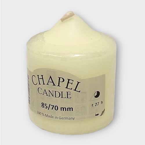 Chapel Candles 85x70mm (29hrs)