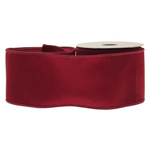 Ribbon - Burgundy Velvet