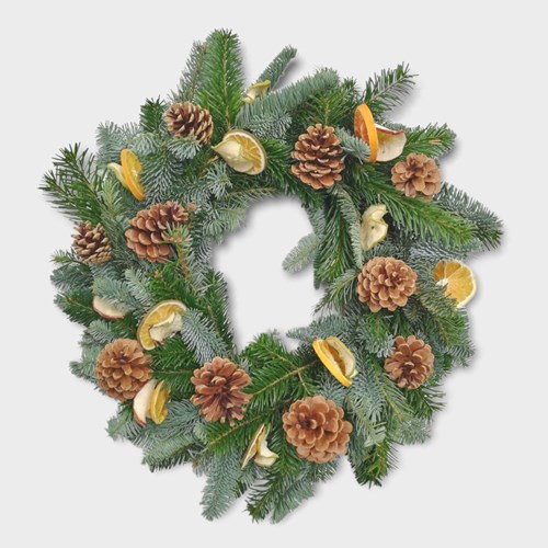 Christmas Wreath Kit DIY for workshops  Fresh Xmas Wreath Making Kits UK