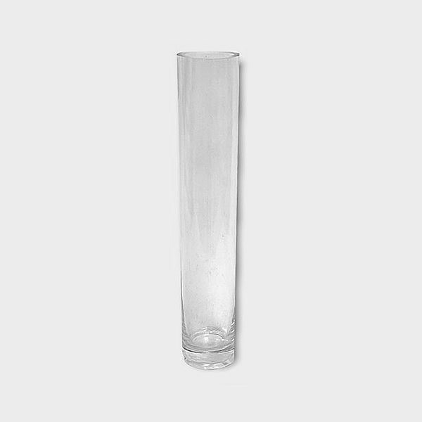 Glass Cylinder Bud Vase - 19cm 