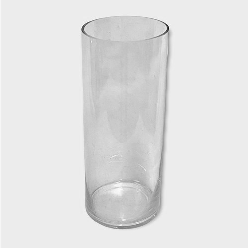Glass Cylinder Vase 30x12cm Glassware Home Decor Wholesale Florist Supplies UK