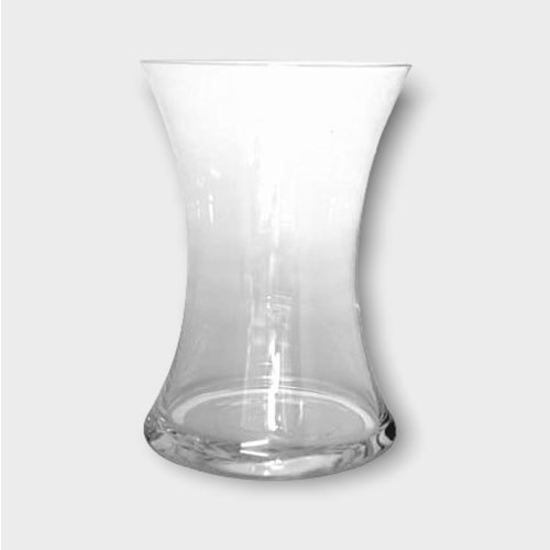 Glass Hand Tied Vase 19.5CM