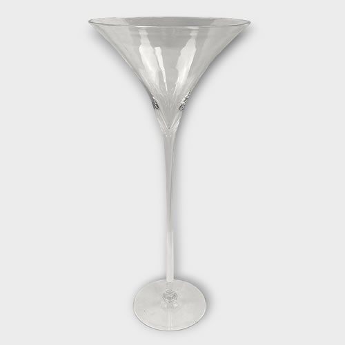 Clearance Item - Martini Vase 68 x 30 cm (Ex Rental)