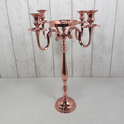 Copper Candelabra 64cm