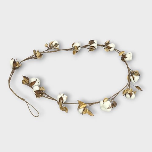 Gossypium Cotton Garland
