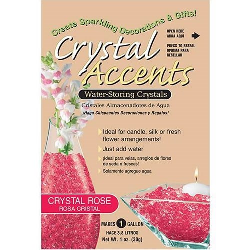 Crystal Accents Water Pearls - Crystal Rose 