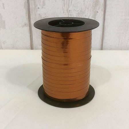 Ribbon Curling Metallic Copper - 5mm