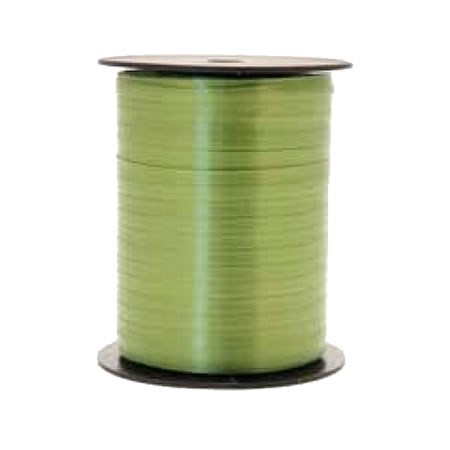 Ribbon Curling Moss Green - 5mm