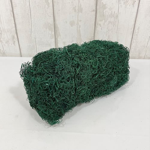 Curly Moss - Dyed Dark Green