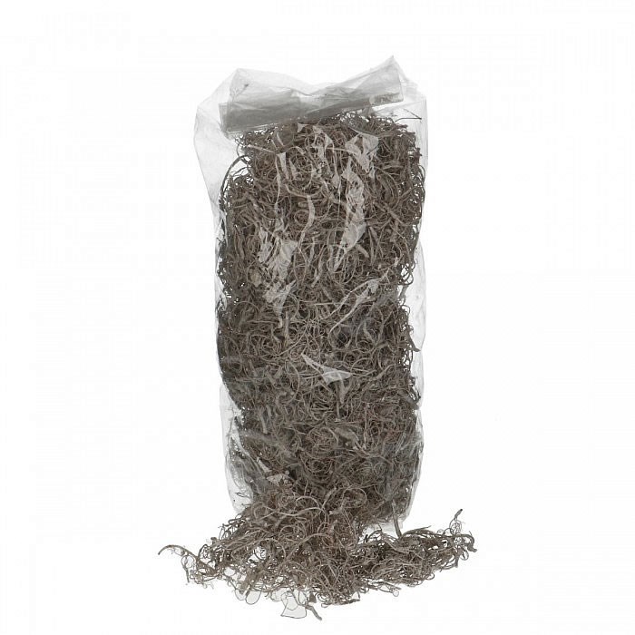Curly Moss - Dyed Grey