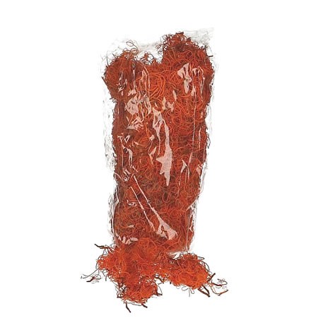 Curly Moss - Dyed Orange