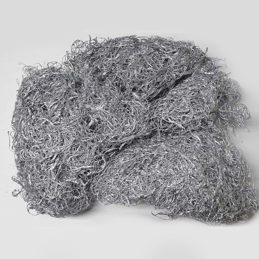 Curly Moss - Silver