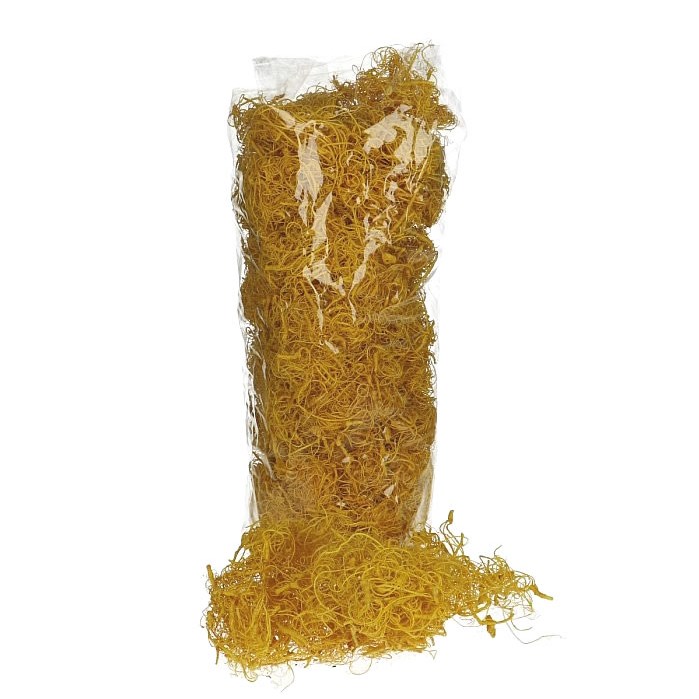 Curly Moss - Dyed Yellow