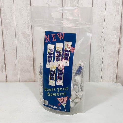 Chrysal Cut Flower Liquid Food Sachets x 150