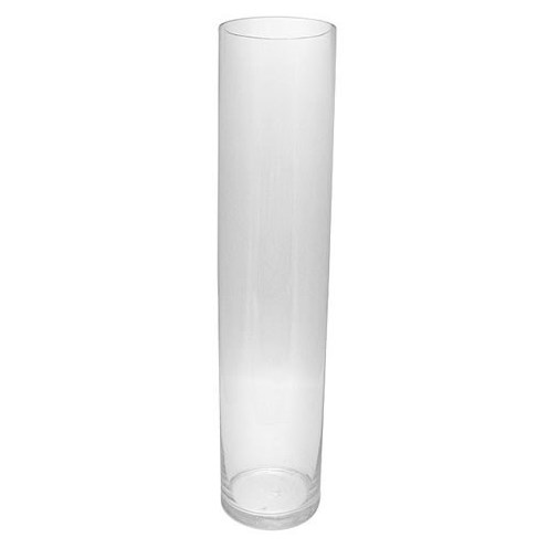 Glass Cylinder Vase - 65 x 15cm