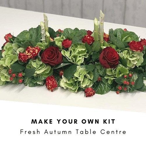 DIY Fresh Autumn Table Centre Kit