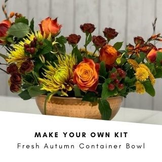 DIY Fresh Autumn Container Kit