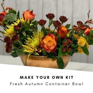 DIY Fresh Autumn Container Kit £50 (inc VAT)