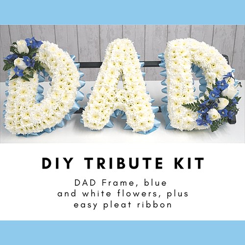DIY DAD Funeral Tribute Kits