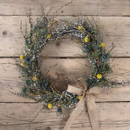 DIY Spring Twisted Vine Wreath Kit