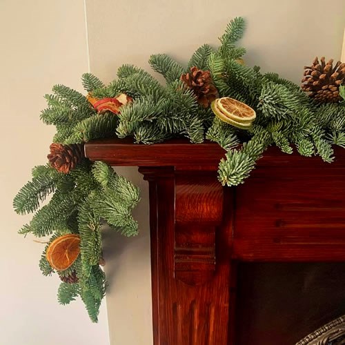 DIY Spruce Garland Kit (Approx. 2m)
