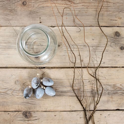 DIY Easter Hanging Eggs with Feathers Kit