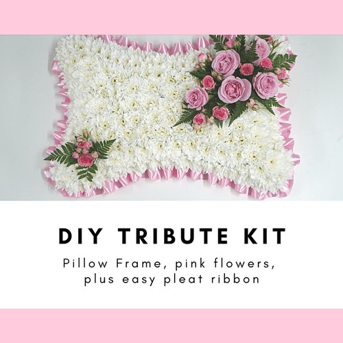 DIY PILLOW Funeral Tribute Kits