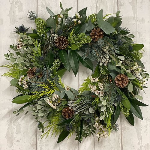 DIY Luxurious Rustic Wreath Kit (for one)
