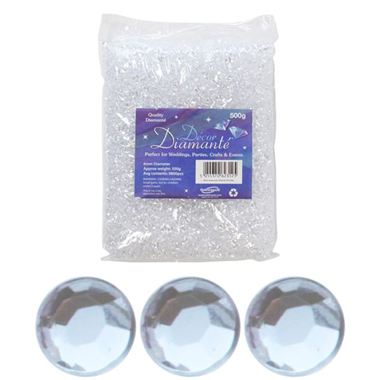 Diamante Diamonds - Clear