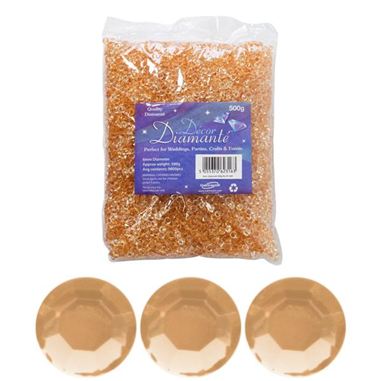 Diamante Diamonds - Gold