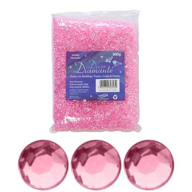 Diamante Diamonds - Pearl Pink