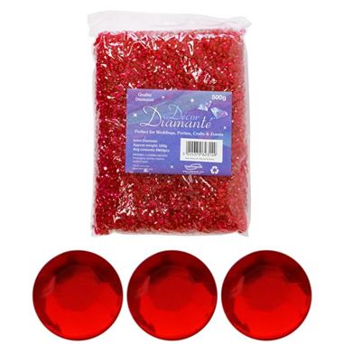 Diamante Diamonds - Red