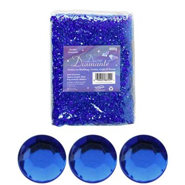 Diamante Diamonds - Sapphire Blue