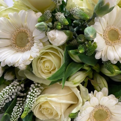 Deluxe Florist Bouquet Boxes (White)