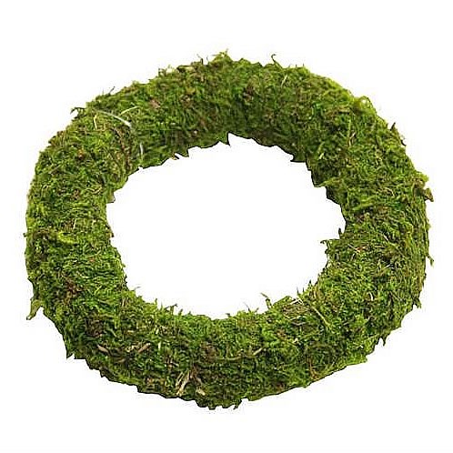 Preserved Asia Moss Rings (16")