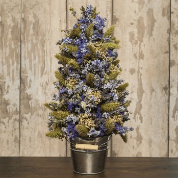 DIY Dried Flower Tree Kit (Blue Fragrant)