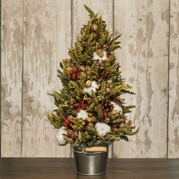 DIY Dried Flower Christmas Tree Kit