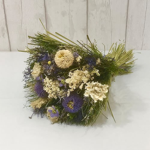 Dried Flower Sheaf Bouquet Lavender Large Dried & Preserved Flowers