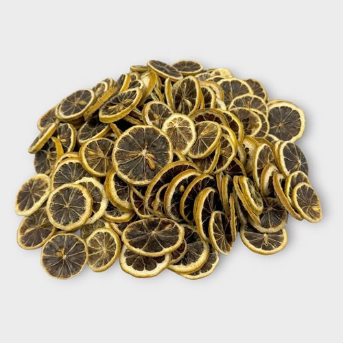 Dried Lemon Slices - Yellow