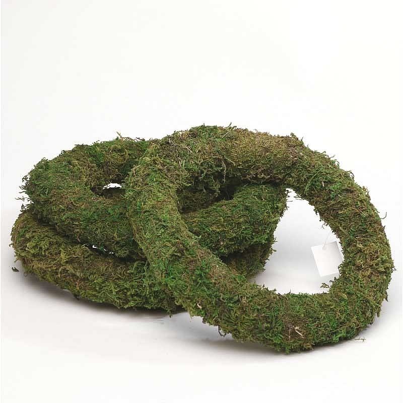 Preserved Moss Rings (12") x10
