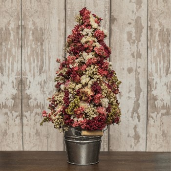 DIY Dried Flower Tree Kit (Pink)