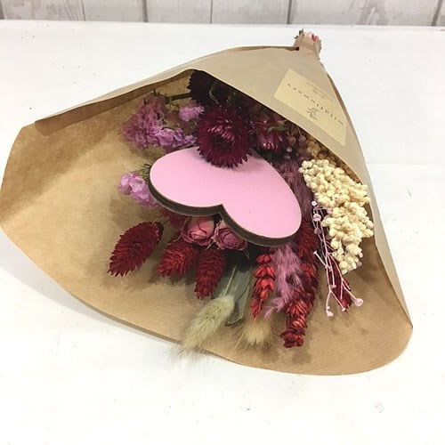 VIP Dried Flower Bouquet Valentines Dried & Preserved Flowers