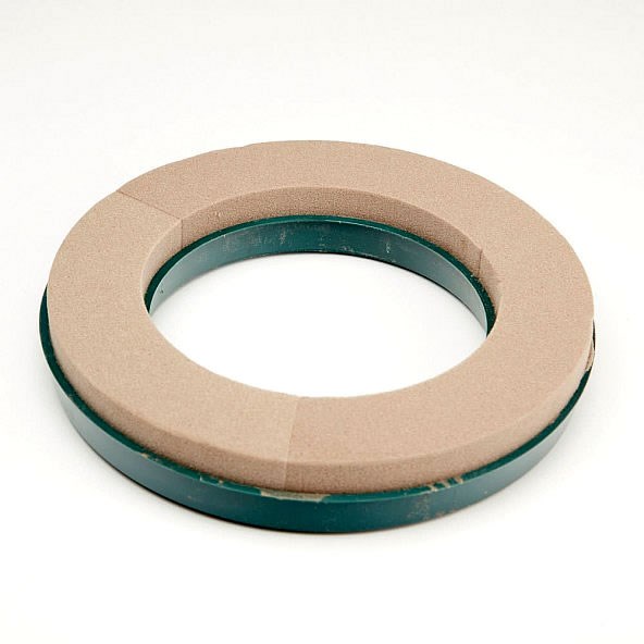 Floral (Dry) Foam 30cm Rings