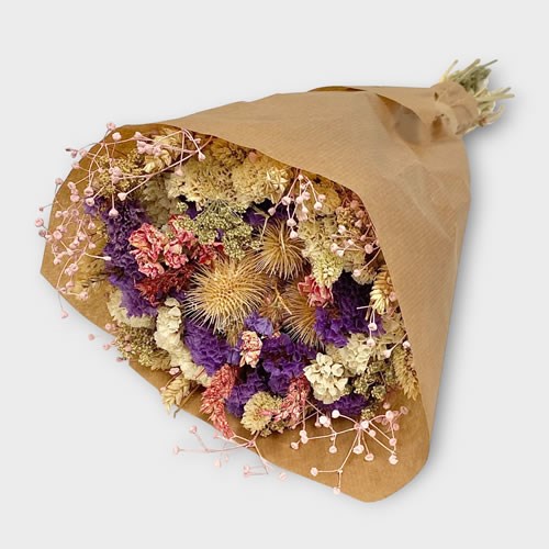 Dutch Luxe Bouquet Dried 55cm Wholesale Dried Flowers UK