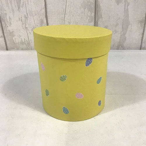 Easter Hat Boxes Round (Single Box) 