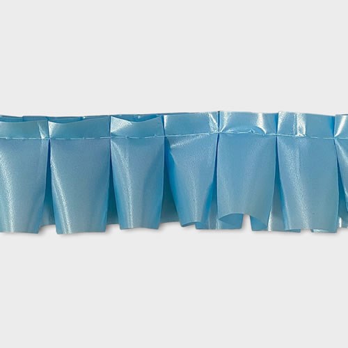 Ribbon Easy Pleat - Baby Blue