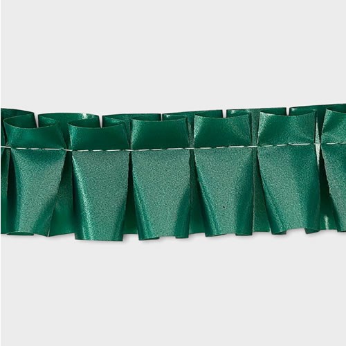 Ribbon Easy Pleat - Jade Green