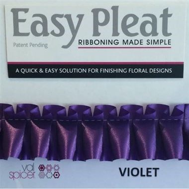 Ribbon Easy Pleat - Violet