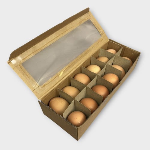 Eggs - Natural Chickens